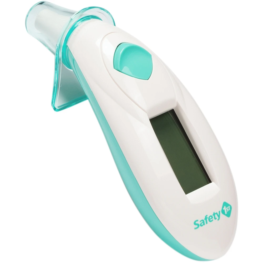 Quick-read ear thermometer