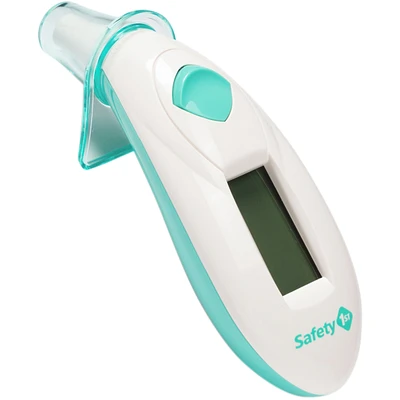 Quick-read ear thermometer