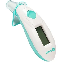 Quick-read ear thermometer