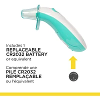 Quick-read ear thermometer