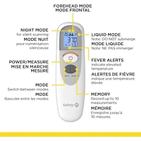 Simple Scan Forehead Thermometer