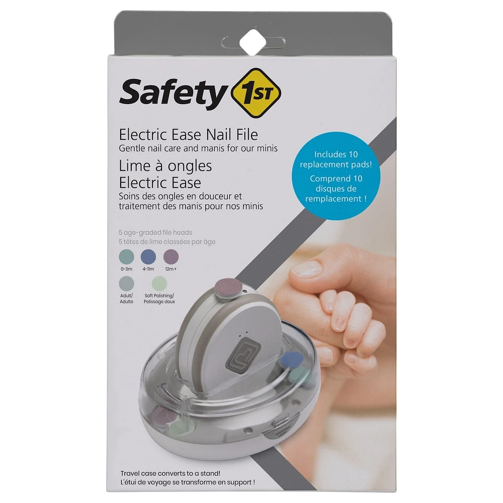 Electric Ease Nail File