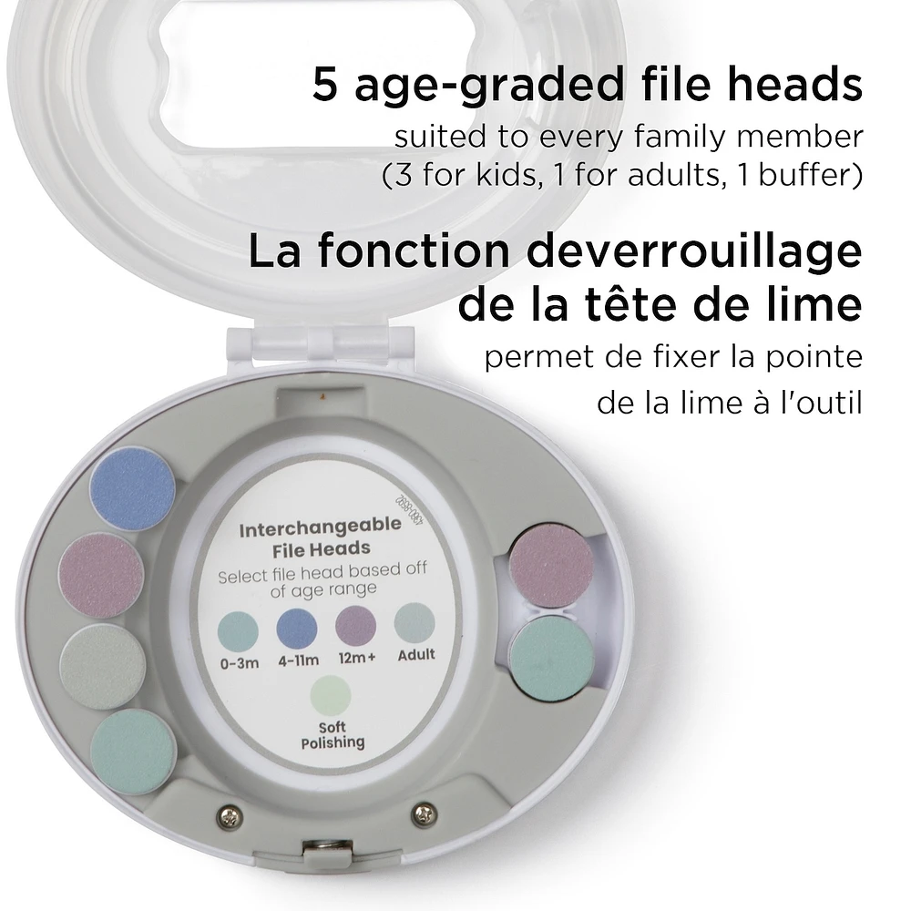 Electric Ease Nail File