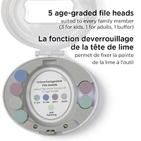 Electric Ease Nail File