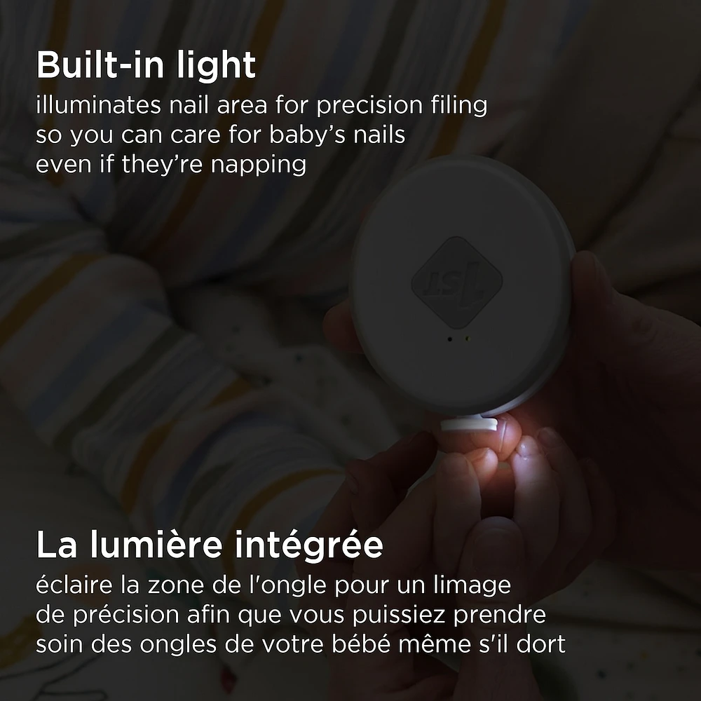 Electric Ease Nail File