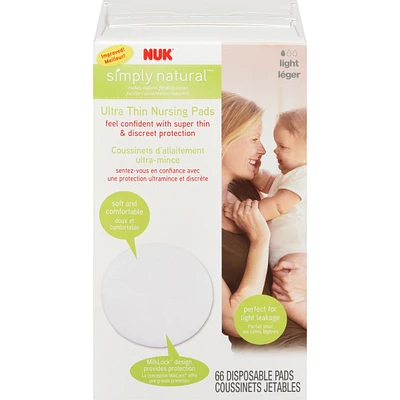 NUK® Ultra Thin Nursing Pads, 66CT