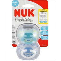 NUK® Pacifier Fashion, Size 2, 2PK