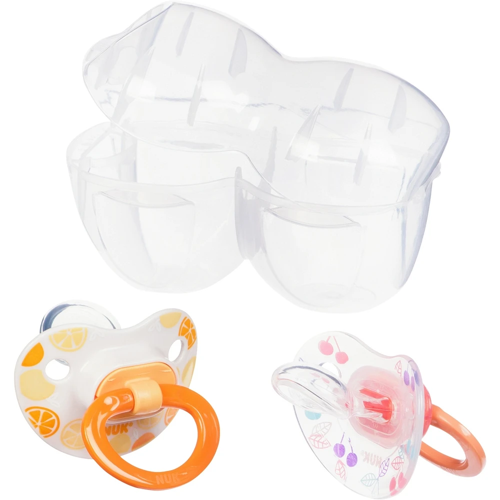 NUK® Pacifier Fashion, Size 2, 2PK