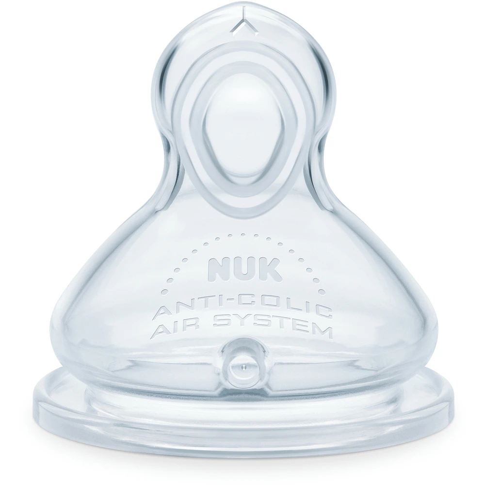 NUK Smooth Flow - Flow Control Nipple SIZE 2 2PK