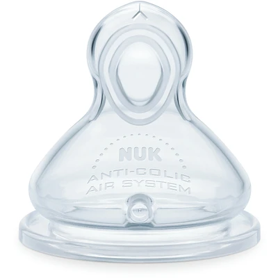 NUK Smooth Flow - Flow Control Nipple SIZE 2 2PK