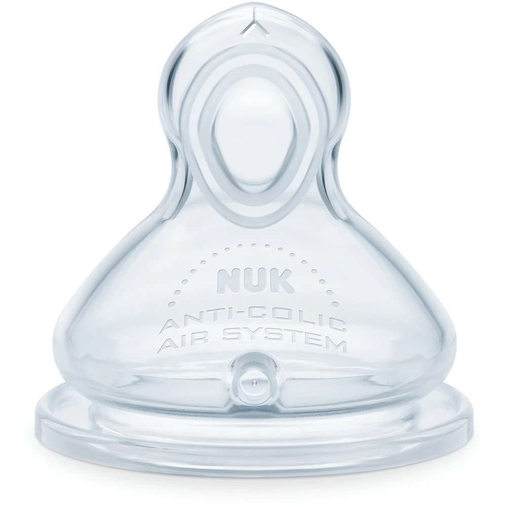 NUK® Smooth Flow Bottle, Woodland, 10OZ, 3 Pack - Grey Elephant
