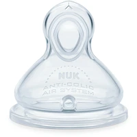 NUK® Smooth Flow Bottle, Woodland, 10OZ, 3 Pack - Grey Elephant