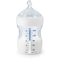 NUK Simply Natural Bottle with SafeTemp, 5 oz (150 mL), 1 Pack