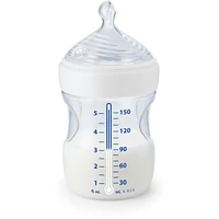 NUK Simply Natural Bottle with SafeTemp, 5 oz (150 mL), 3 Pack