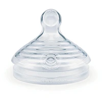 NUK Simply Natural Bottle with SafeTemp, 5 oz (150 mL), 3 Pack