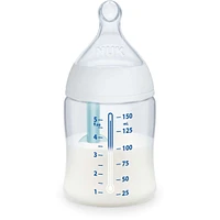 NUK Smooth Flow Pro Anti-Colic Baby Bottle, 5 oz (150 mL), 1 Pack