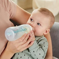 NUK Smooth Flow Pro Anti-Colic Baby Bottle, 5 oz (150 mL), 1 Pack