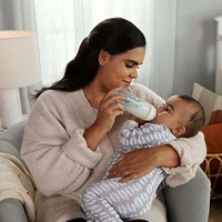 NUK Smooth Flow Pro Anti-Colic Baby Bottle, 5 oz (150 mL), 1 Pack