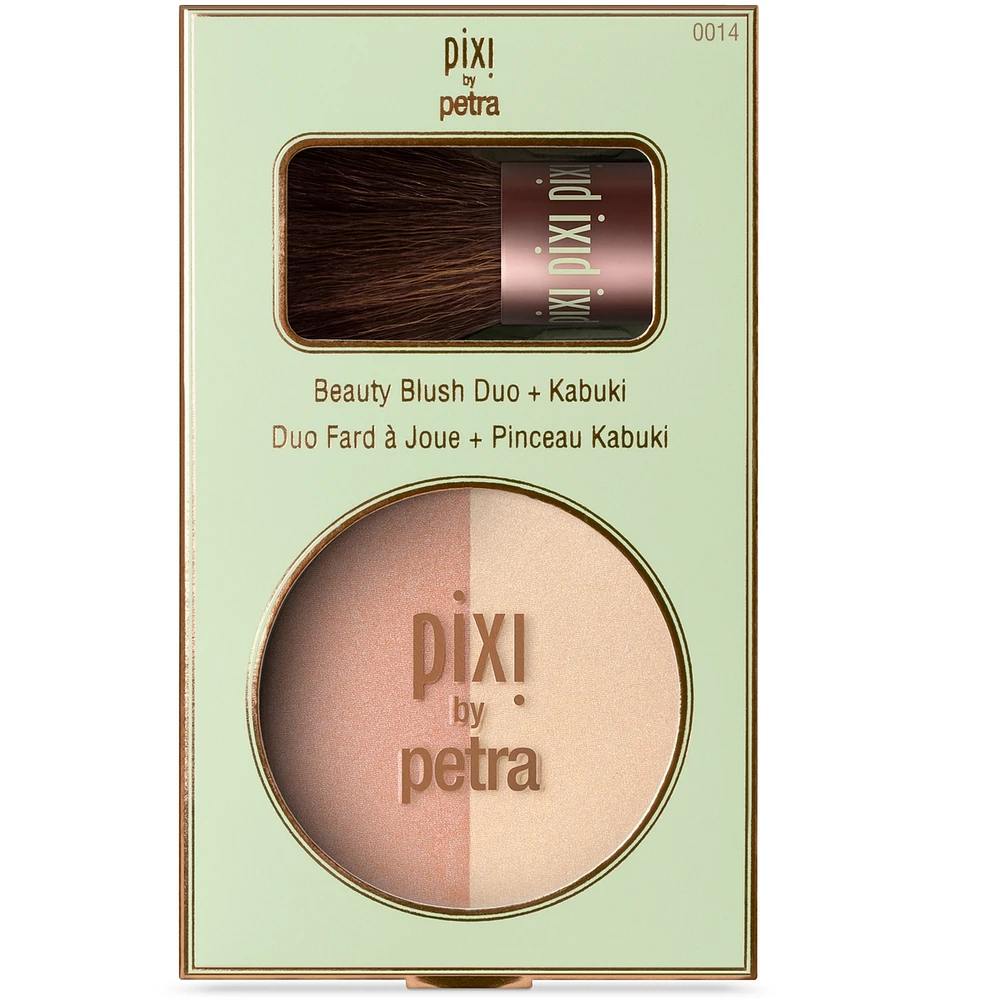 Beauty Blush Duo + Kabuki