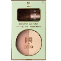 Beauty Blush Duo + Kabuki