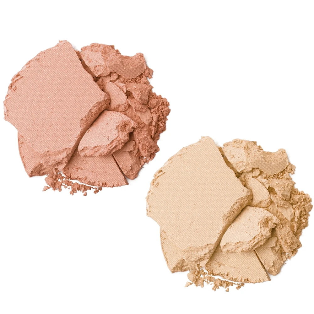 Beauty Blush Duo + Kabuki