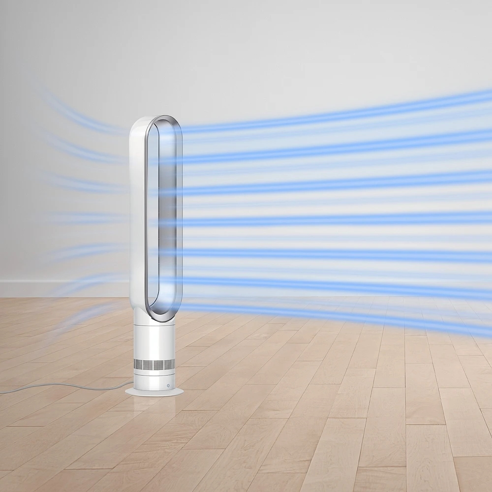 Dyson Cool™ Tower Fan AM07 (White/Silver)