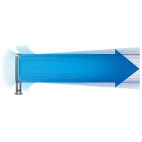 Dyson Cool™ Tower Fan AM07 (White/Silver)