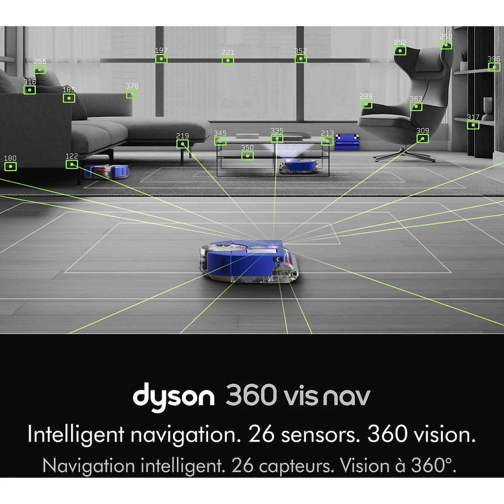 Dyson 360 VisNav