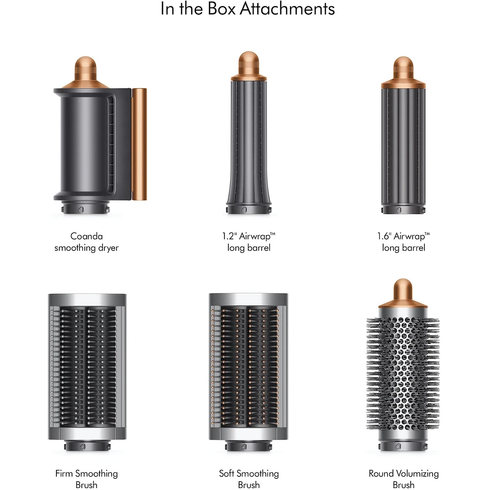 Dyson Airwrap™ multi-styler Complete (Nickel/Copper)