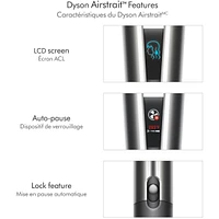 Dyson Airstrait™ Straightener Bright Nickel/Rich Copper