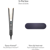 Dyson Airstrait™ Straightener Bright Nickel/Rich Copper