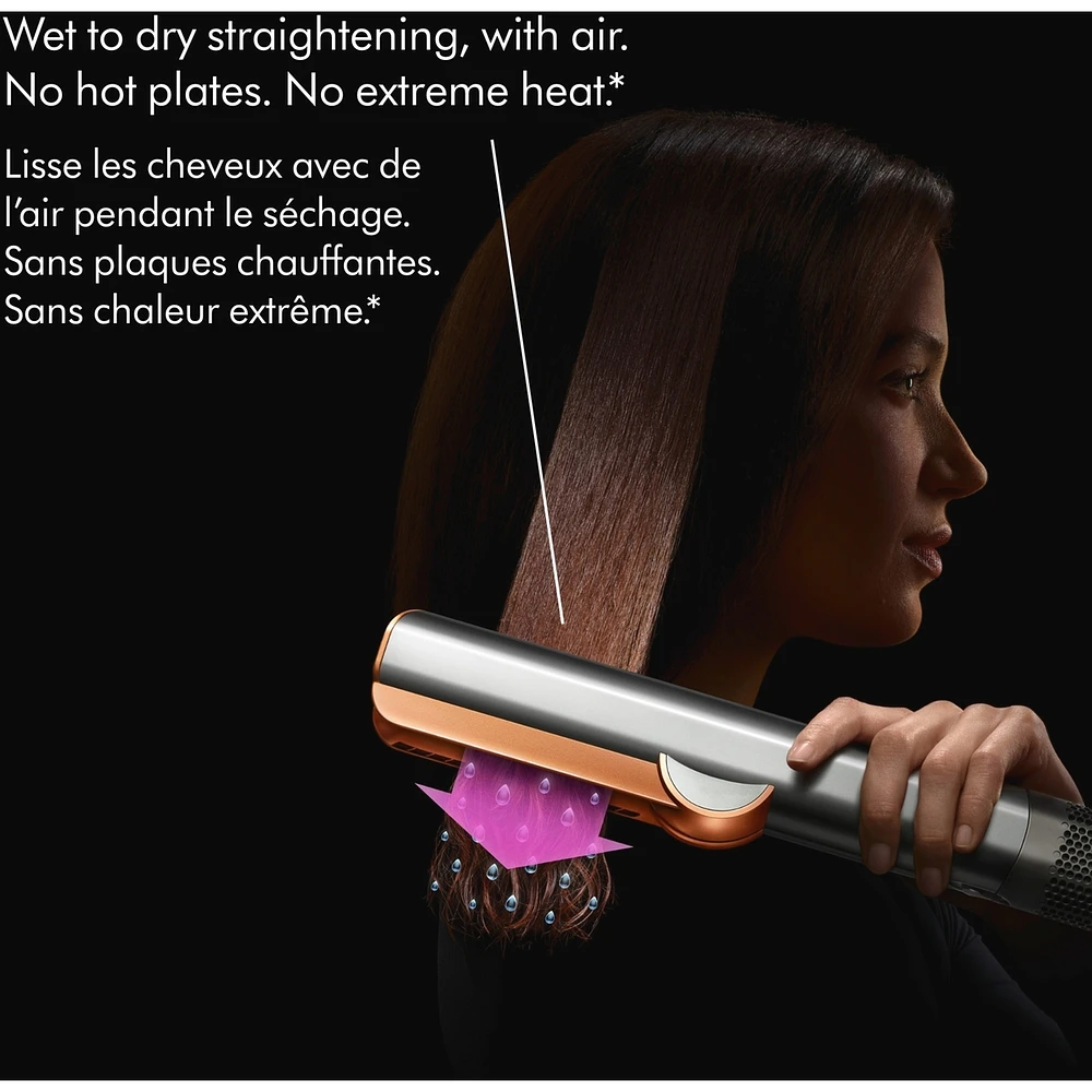 Dyson Airstrait™ Straightener Bright Nickel/Rich Copper