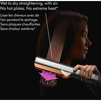 Dyson Airstrait™ Straightener Bright Nickel/Rich Copper