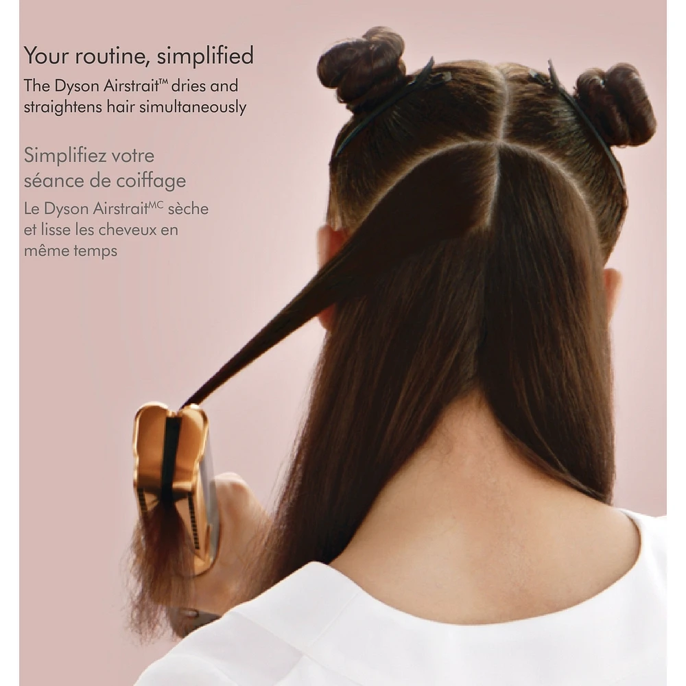 Dyson Airstrait™ Straightener Bright Nickel/Rich Copper