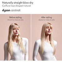 Dyson Airstrait™ Straightener Bright Nickel/Rich Copper