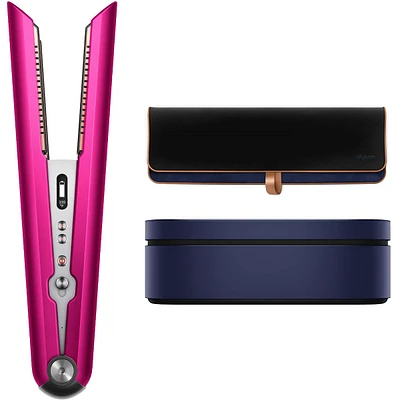 Dyson Corrale™ Straightener in Fuchsia/Bright Nickel Gift Edition with Presentation Case