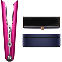 Dyson Corrale™ Straightener in Fuchsia/Bright Nickel Gift Edition with Presentation Case