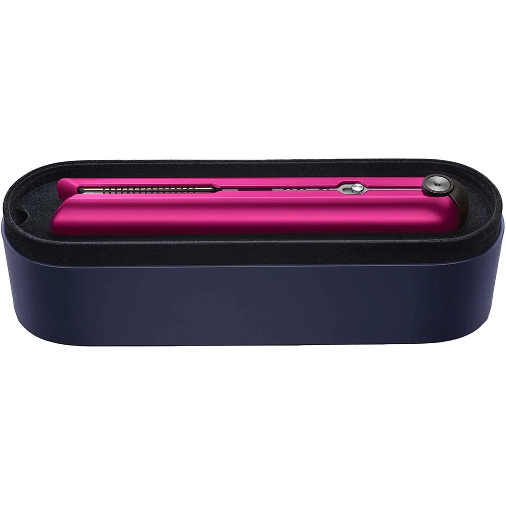 Dyson Corrale™ Straightener in Fuchsia/Bright Nickel Gift Edition with Presentation Case