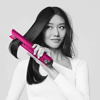Dyson Corrale™ Straightener in Fuchsia/Bright Nickel Gift Edition with Presentation Case