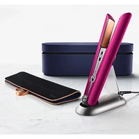 Dyson Corrale™ Straightener in Fuchsia/Bright Nickel Gift Edition with Presentation Case