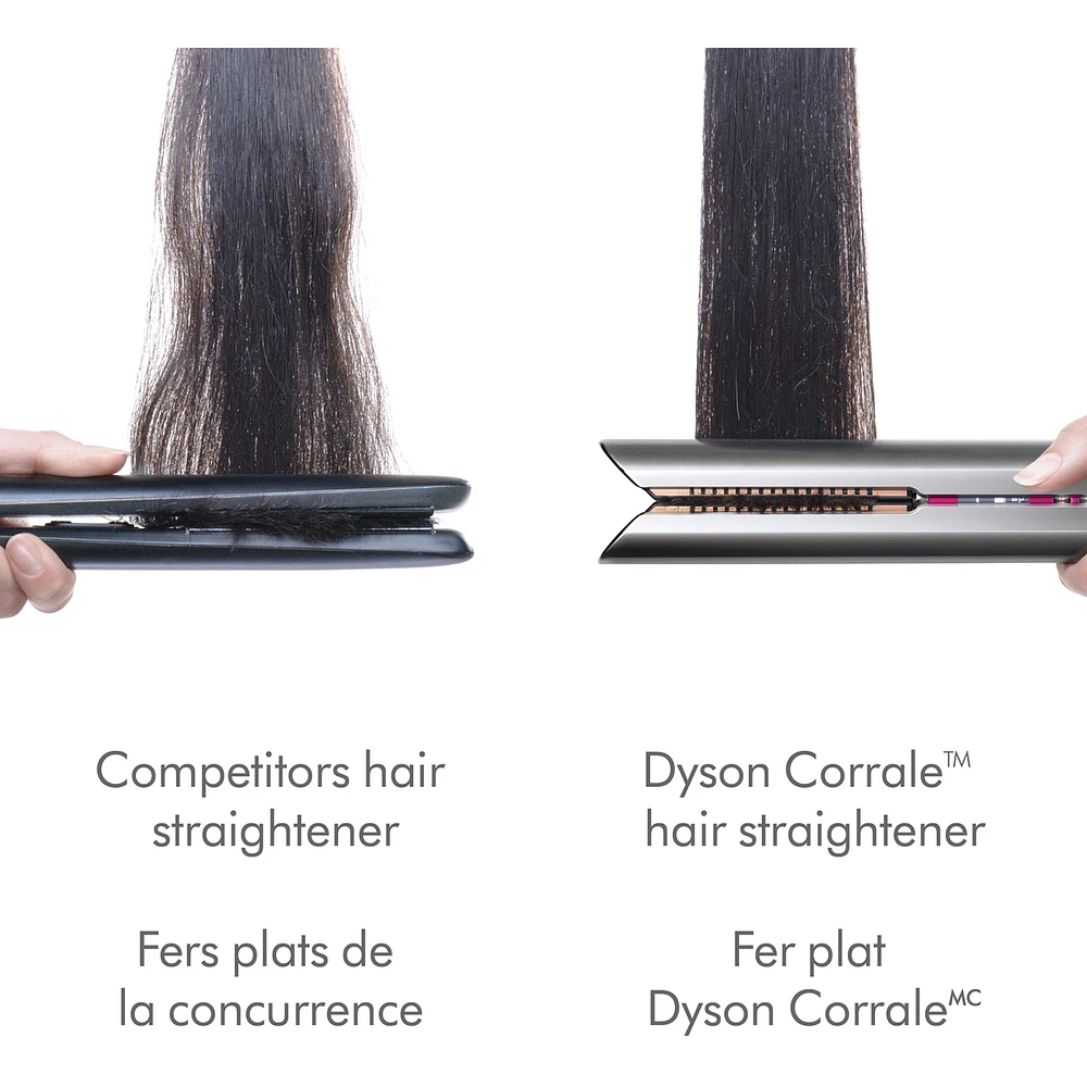 Dyson Corrale™ Hair Straightener in Copper/Nickel