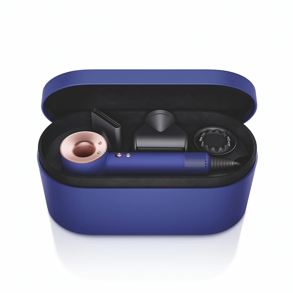 Dyson Supersonic™ Hair Dryer Gift Set in Vinca Blue/Rosé