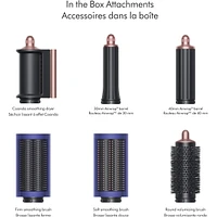 Dyson Airwrap™ multi-styler Complete Gift Set in Vinca Blue/Rosé