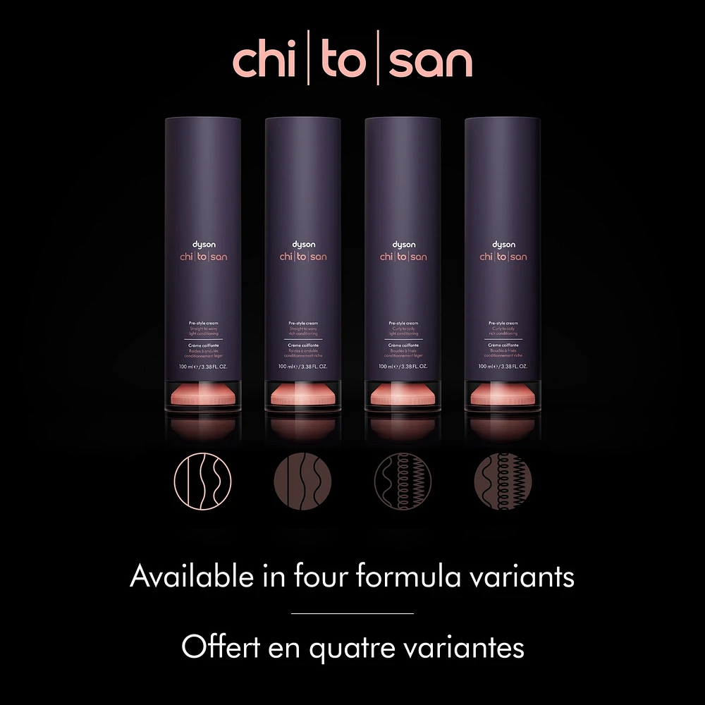 Dyson Chitosan™ Pre-style Cream