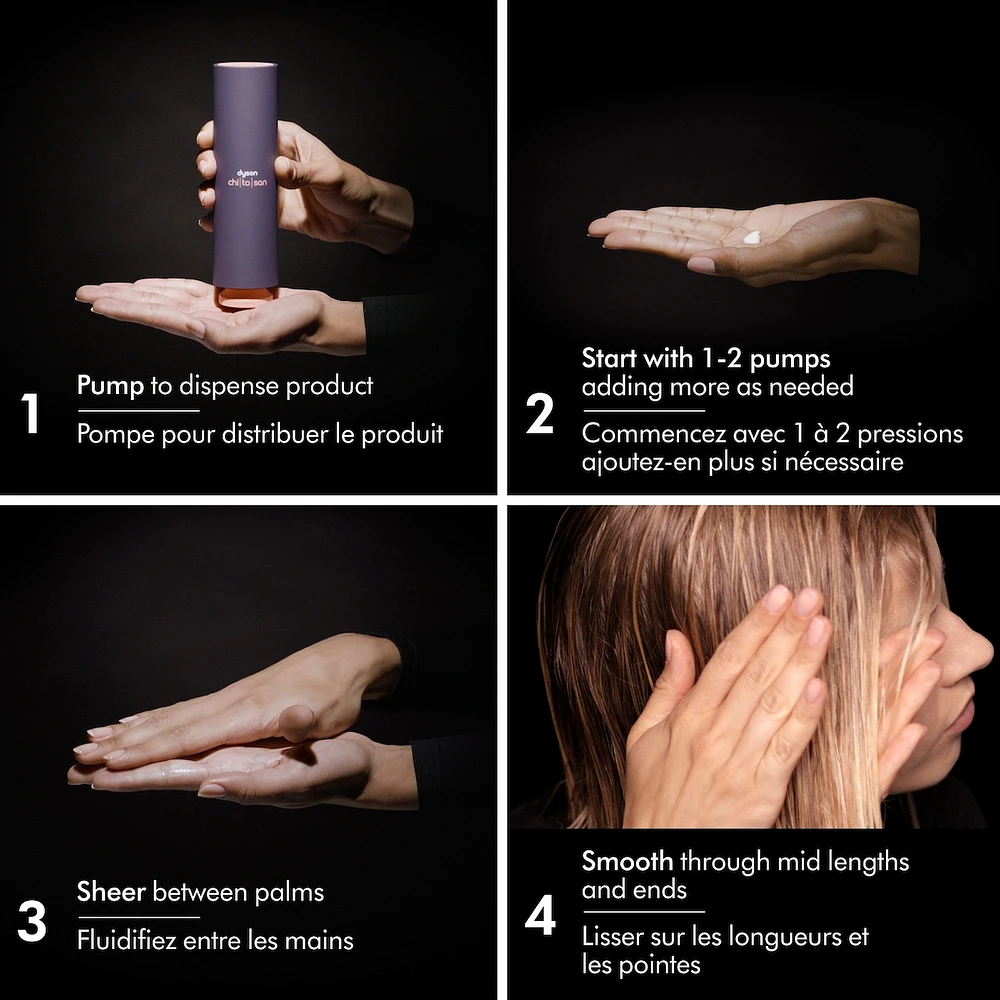 Dyson Chitosan™ Pre-style Cream