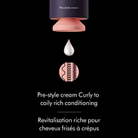 Dyson Chitosan™ Pre-style Cream Refill, Curly to coily rich conditioning (100ml)