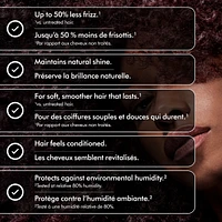 Dyson Chitosan™ Pre-style Cream Refill, Curly to coily rich conditioning (100ml)