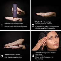 Dyson Chitosan™ Pre-style Cream Refill, Curly to coily rich conditioning (100ml)