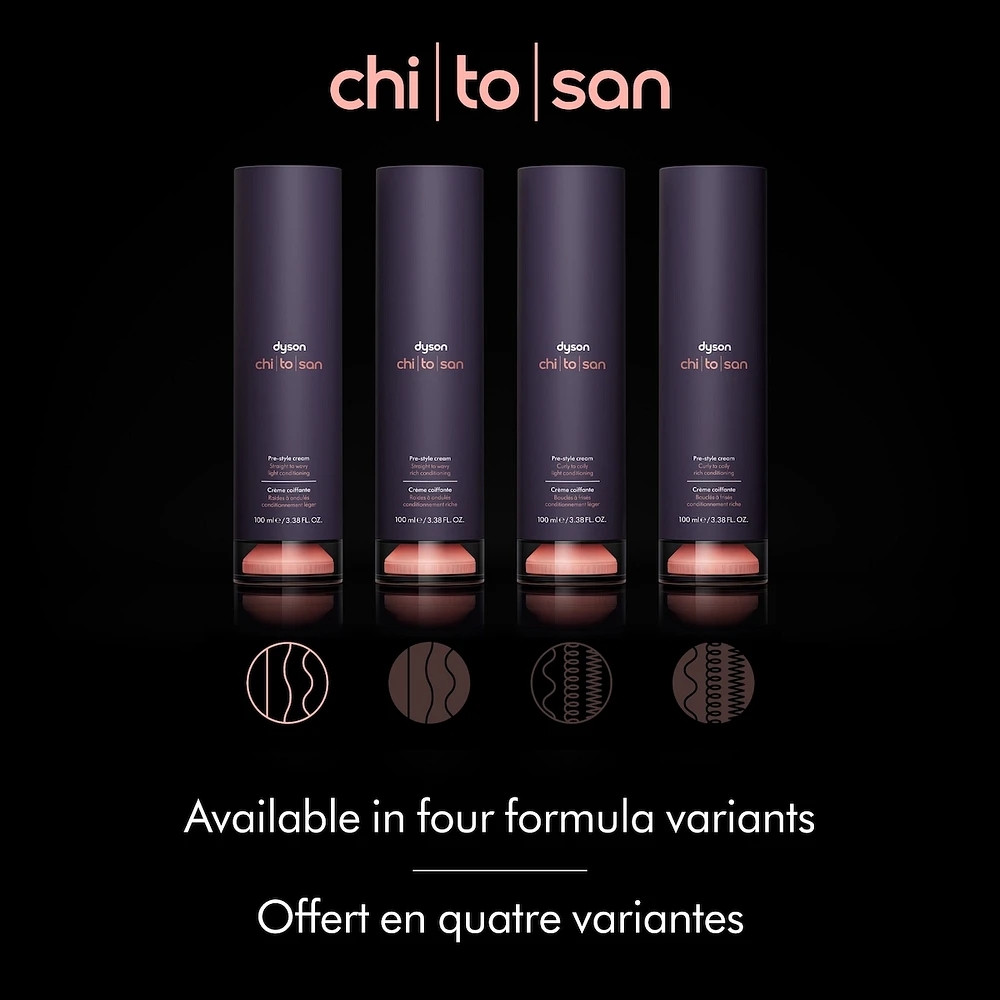 Dyson Chitosan™ Pre-style Cream