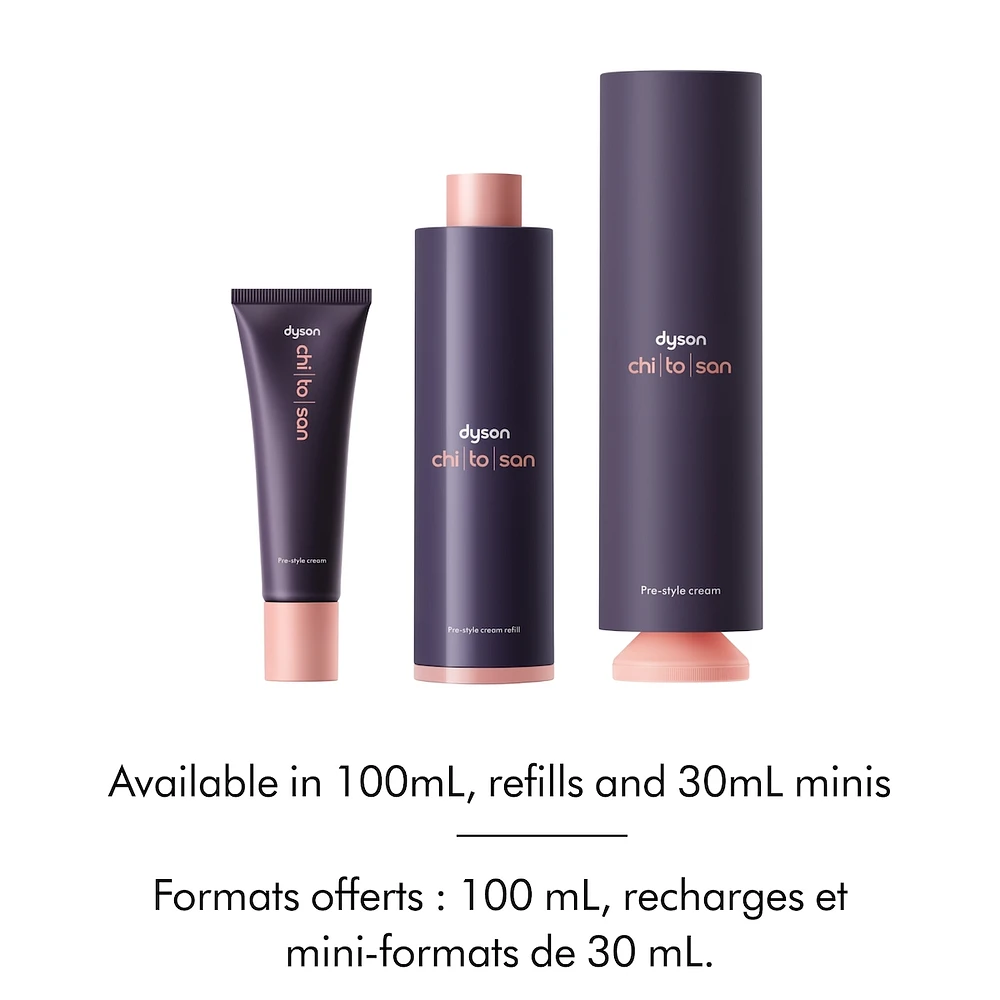 Dyson Chitosan™ Pre-style Cream